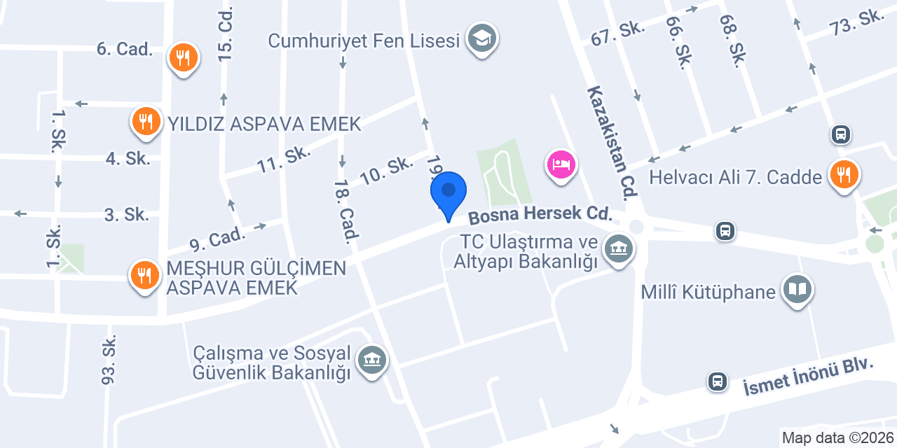 Deep Kuaför nails güzellik salonu konumu