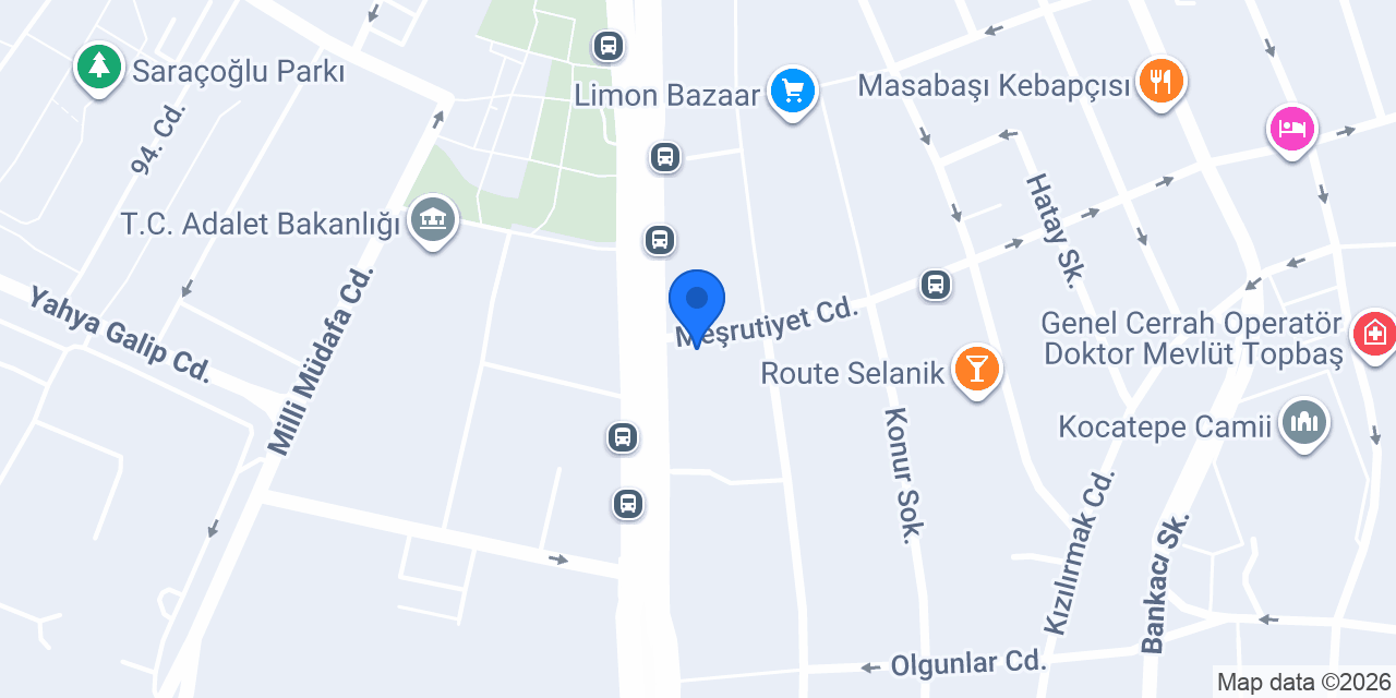 Güncel Kırtasiye konumu