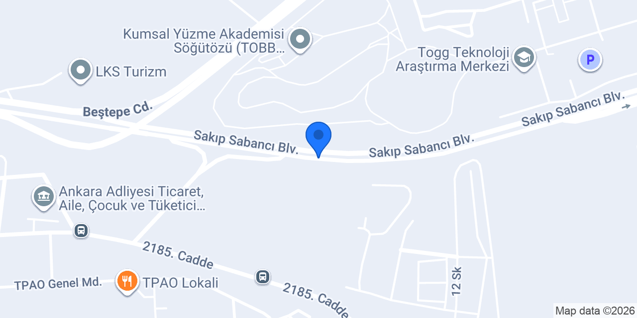Ortakent Seyahat konumu