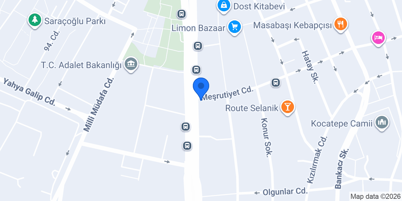 Challenge Akademi Yabancı Dil Kursu konumu