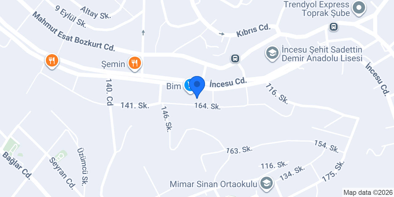Taşkesti Su (Sırma Grup) konumu