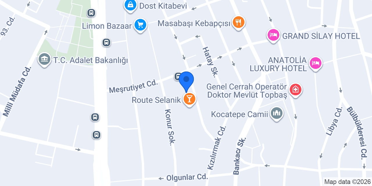 Karga Sahne konumu