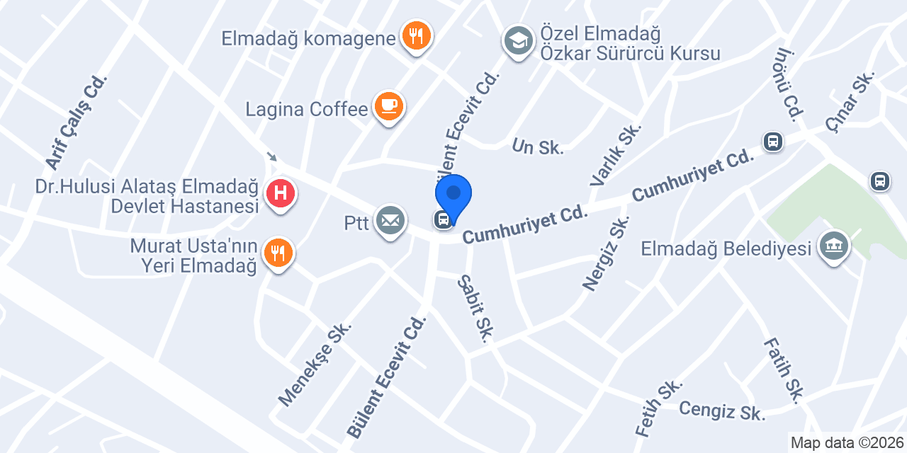 Gültekin Ticaret konumu