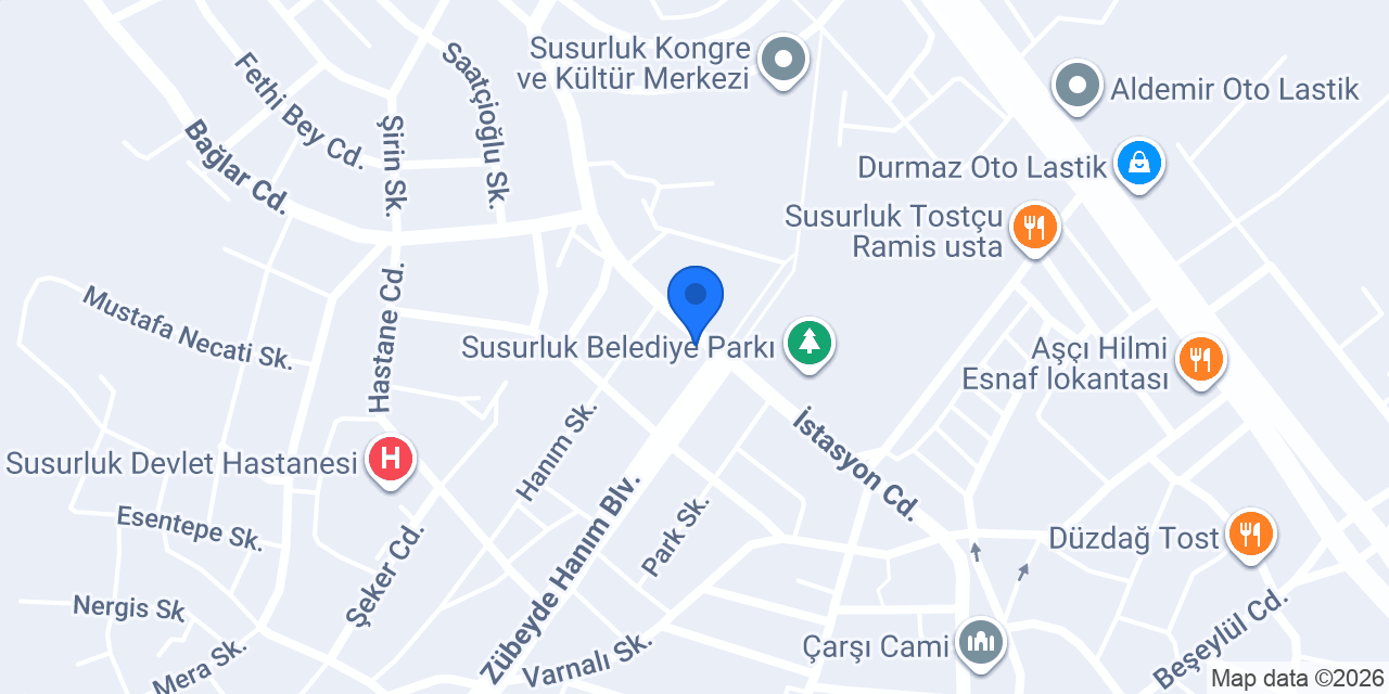 Anıl Eczanesi konumu