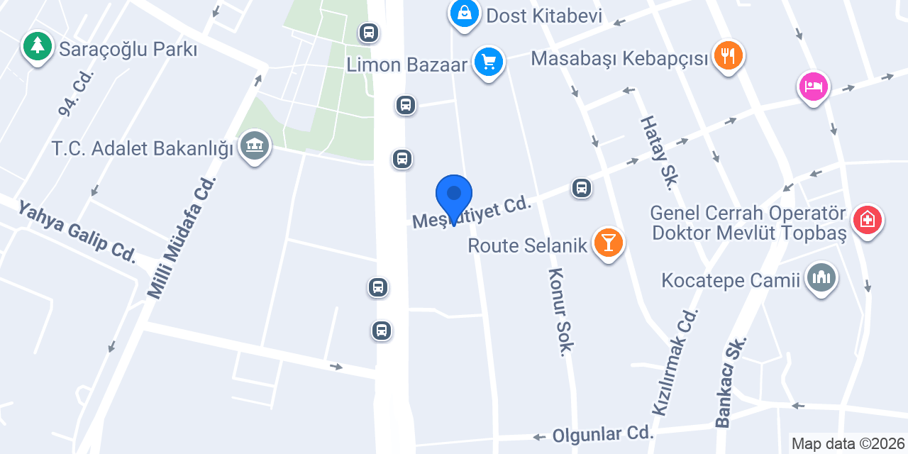 Ankara Aspava Kızılay konumu