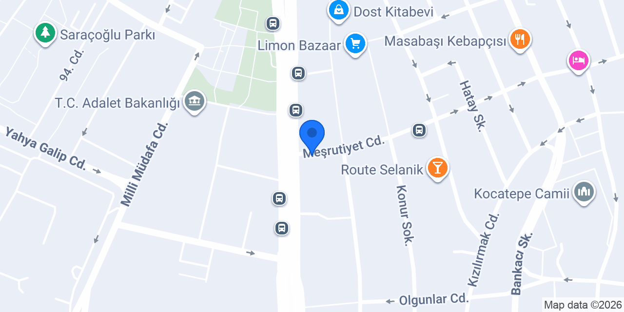 Boğaziçi İngilizce konumu