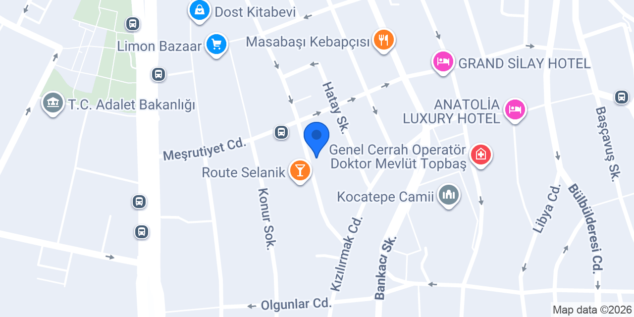 Lahmacun House Kızılay konumu