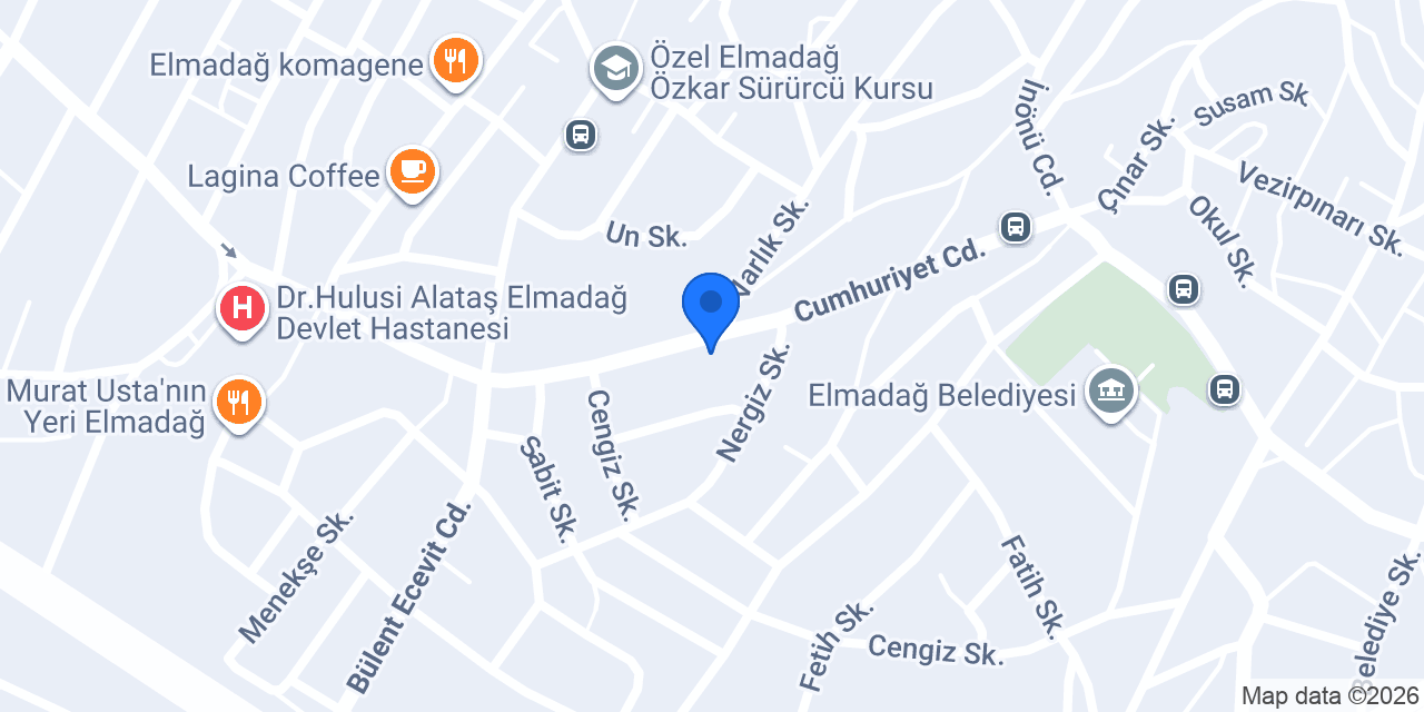 PATIRON ELEKTRİK konumu