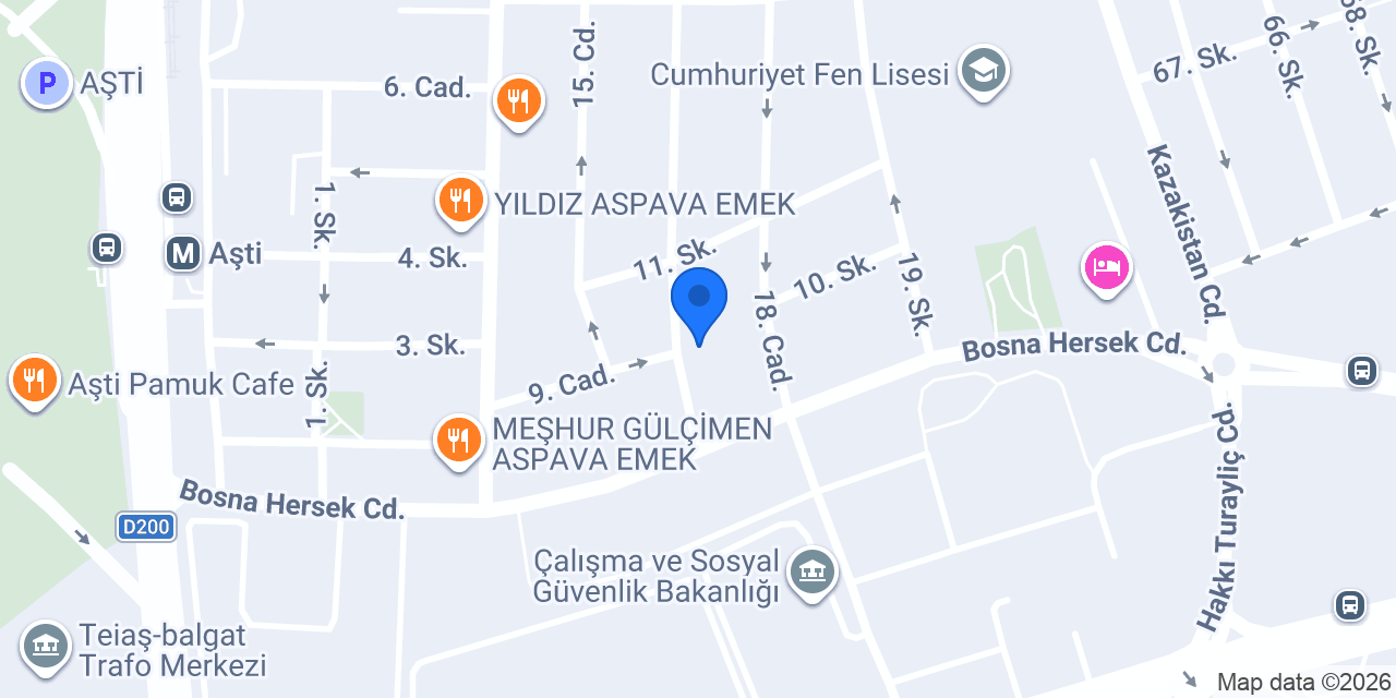 Seçilya Güzellik konumu