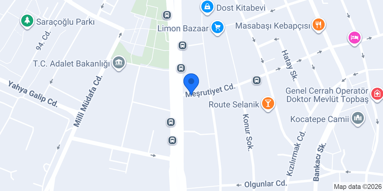 SERÇAĞ OPTİK konumu