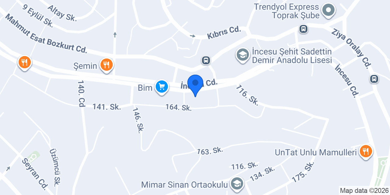 Aykan 1 konumu