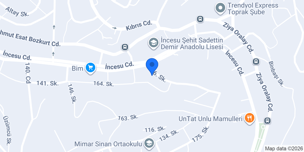 Nefis Nosh konumu