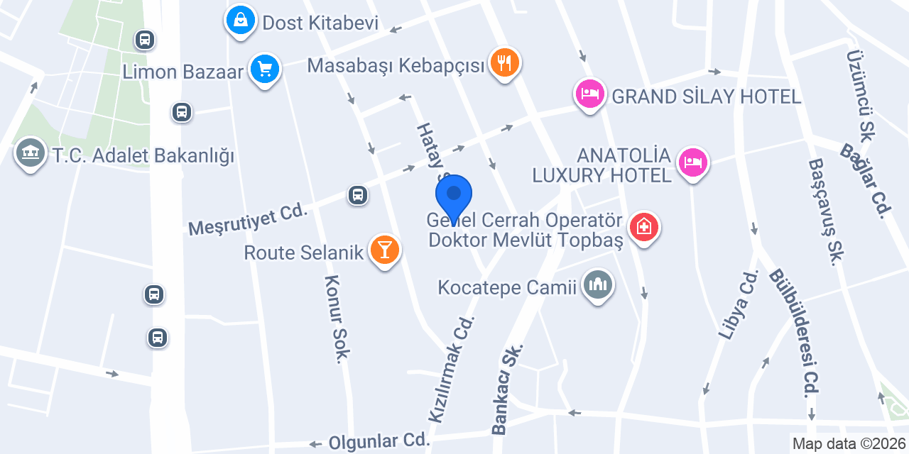 Smmm Aydın KAPLAN konumu