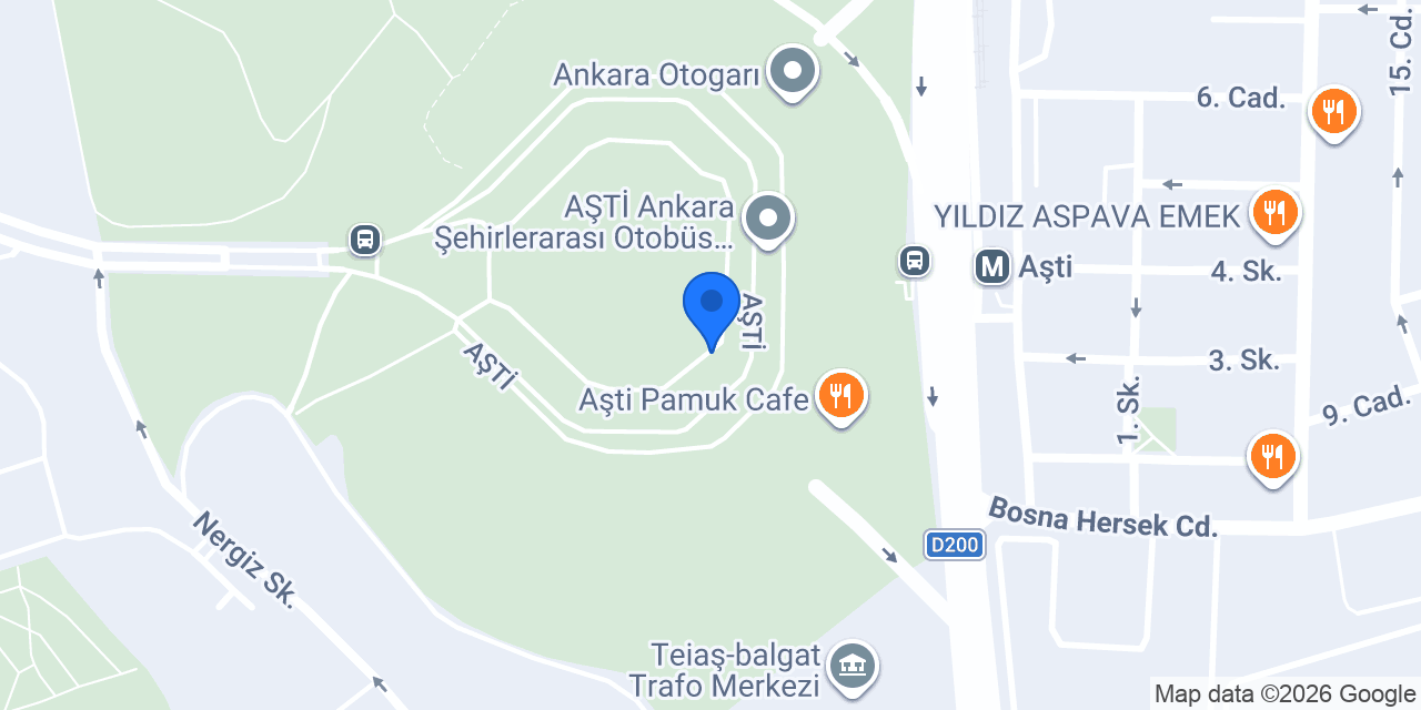 Funda Pastanesi konumu