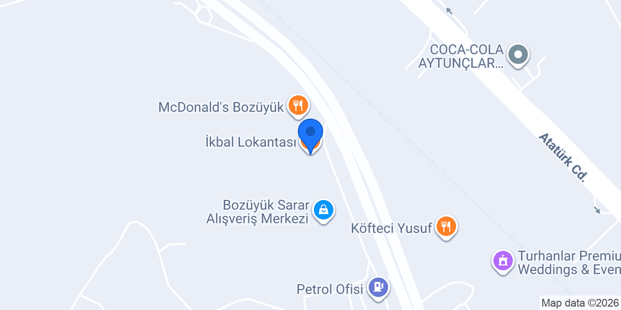 İkbal Lokantası konumu
