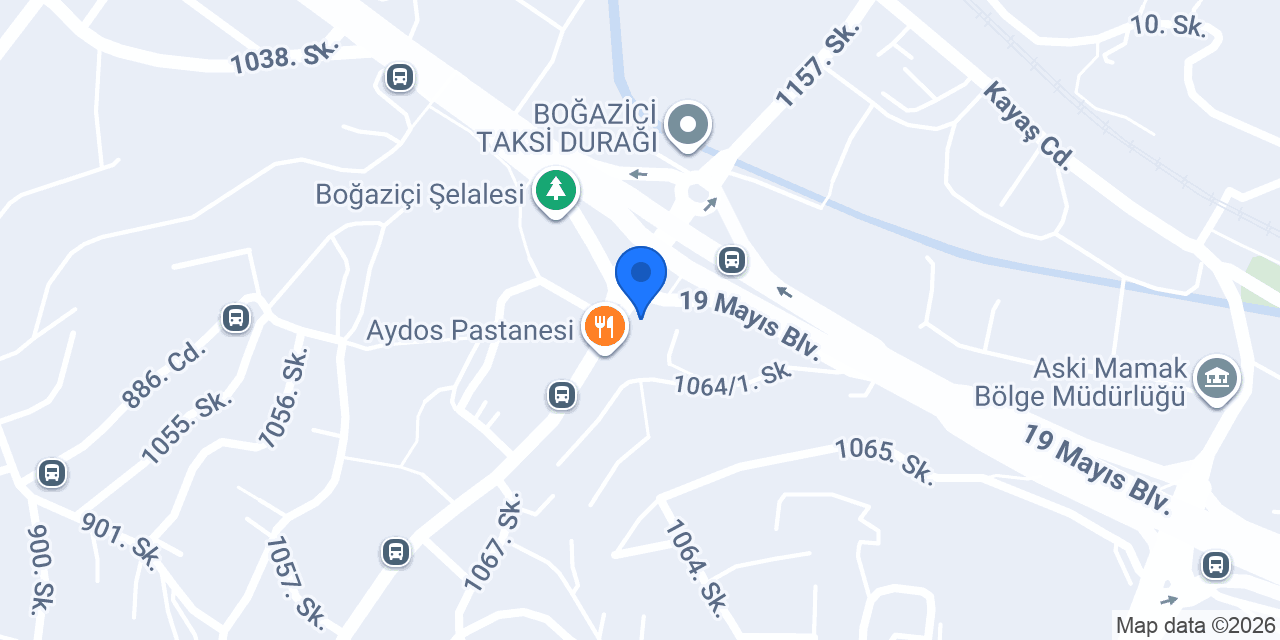 Modalife Boğaziçi konumu
