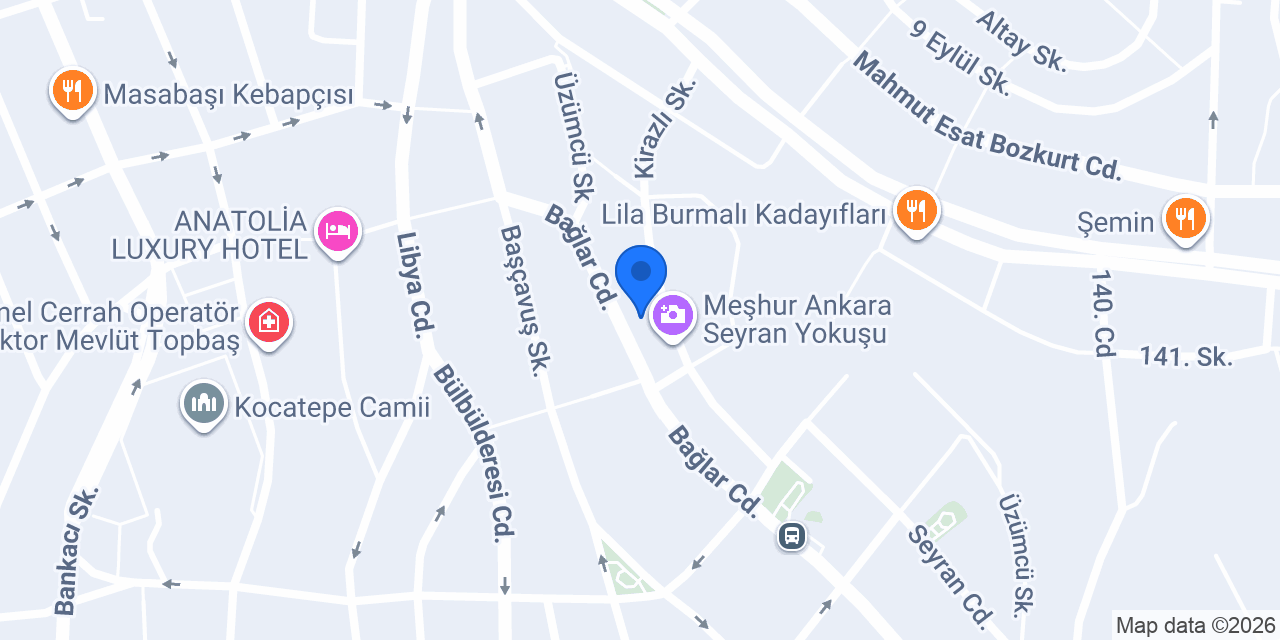 Bulduk Ticaret konumu