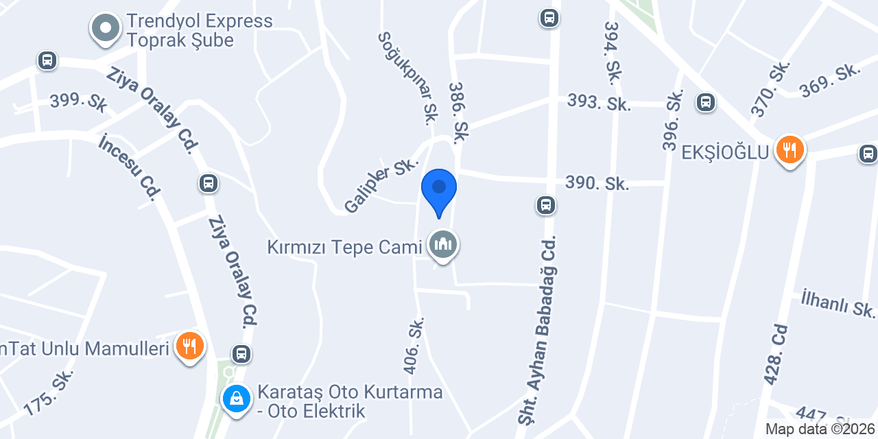 AKRC DEKORASYON MİMARLIK YAPI TADİLAT INSAAT konumu