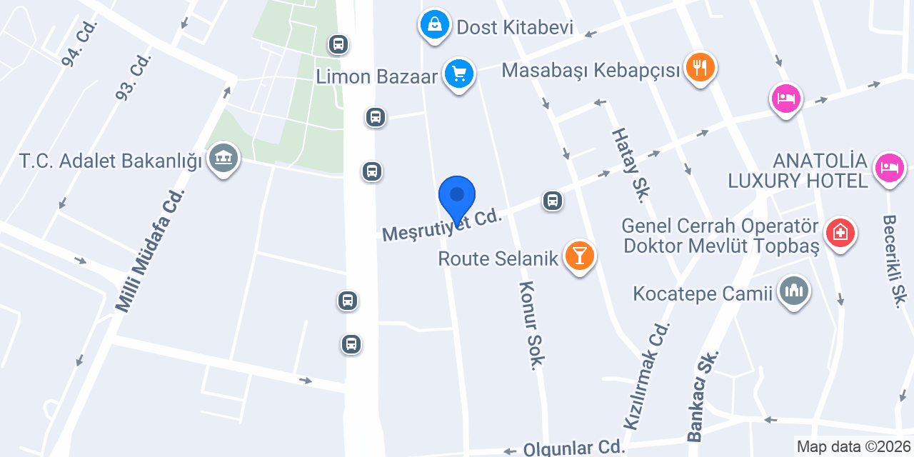 Tatil Kalbi konumu