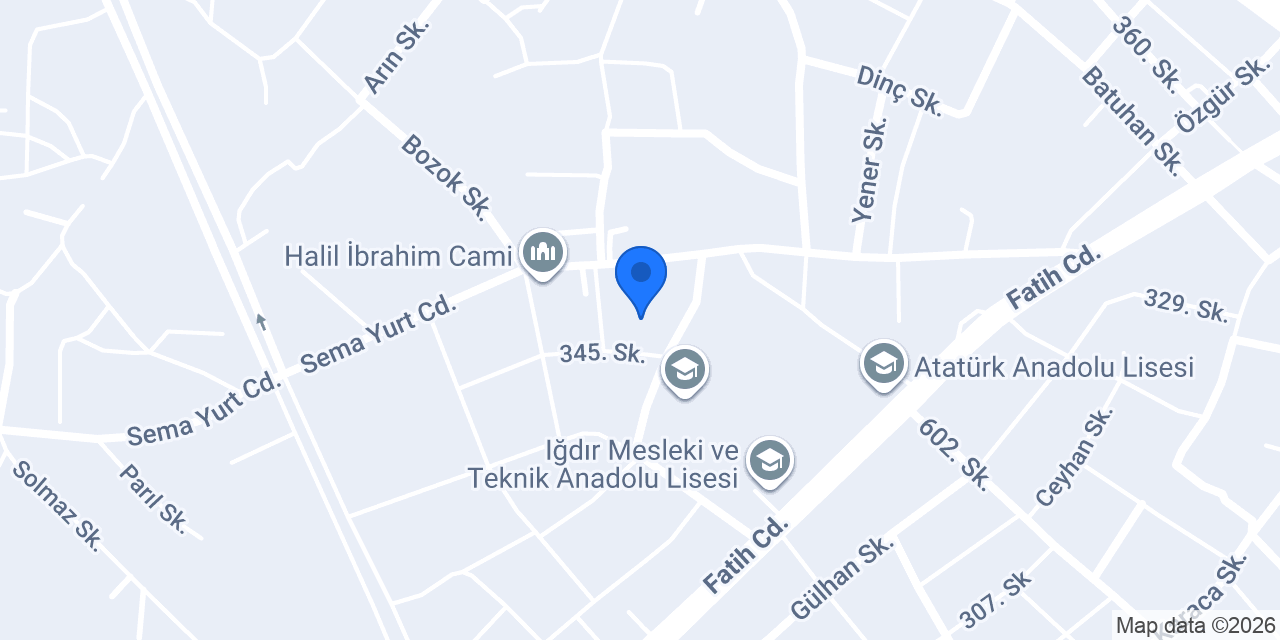 Senanur Demirci Makeup stüdyo konumu
