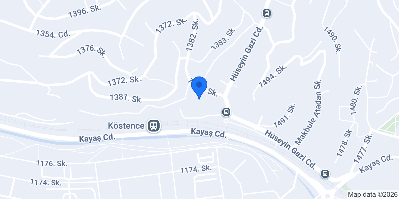 Köstence İöo konumu