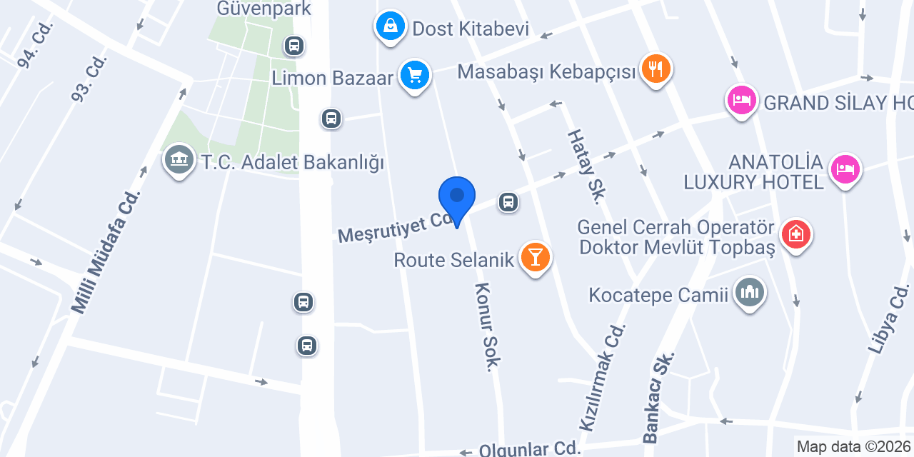 ECE EĞİTİM AKADEMİ konumu