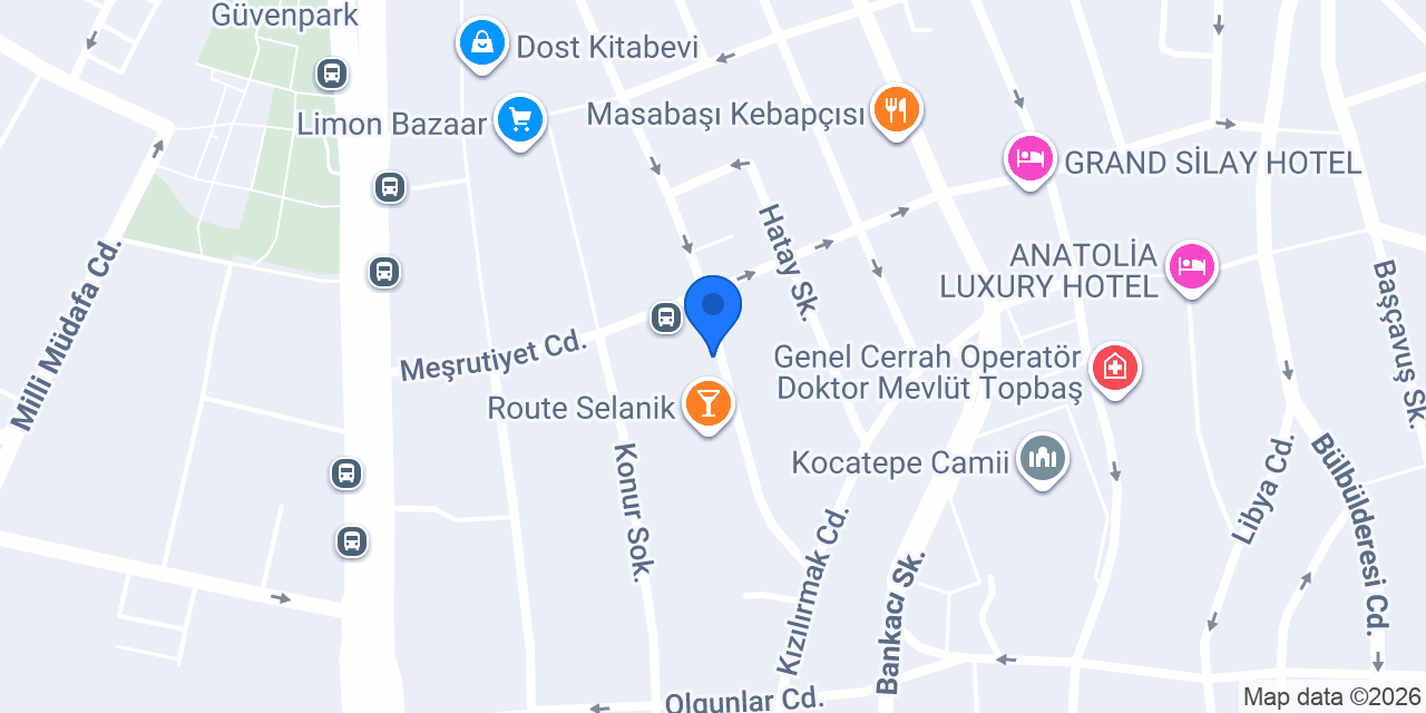 Müslüm Waffle konumu