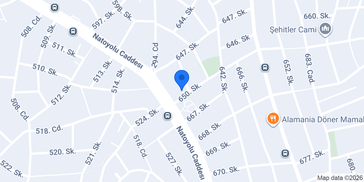 Güler Modaevi konumu