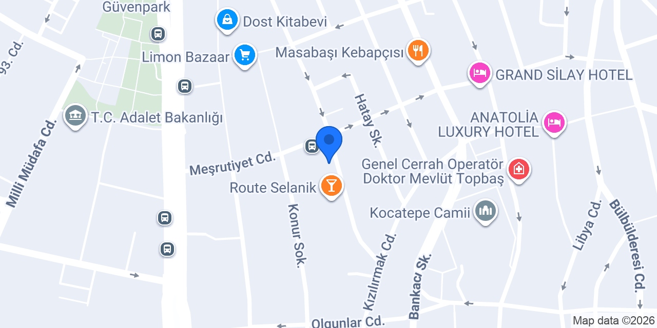 KEY Dental Studio konumu
