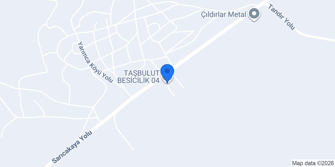 TAŞBULUT BESİCİLİK 04 konumu