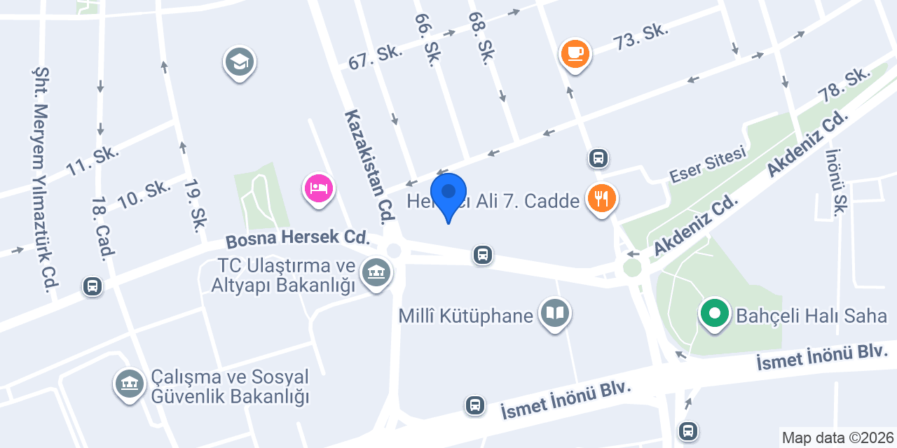 Zece Ajans konumu