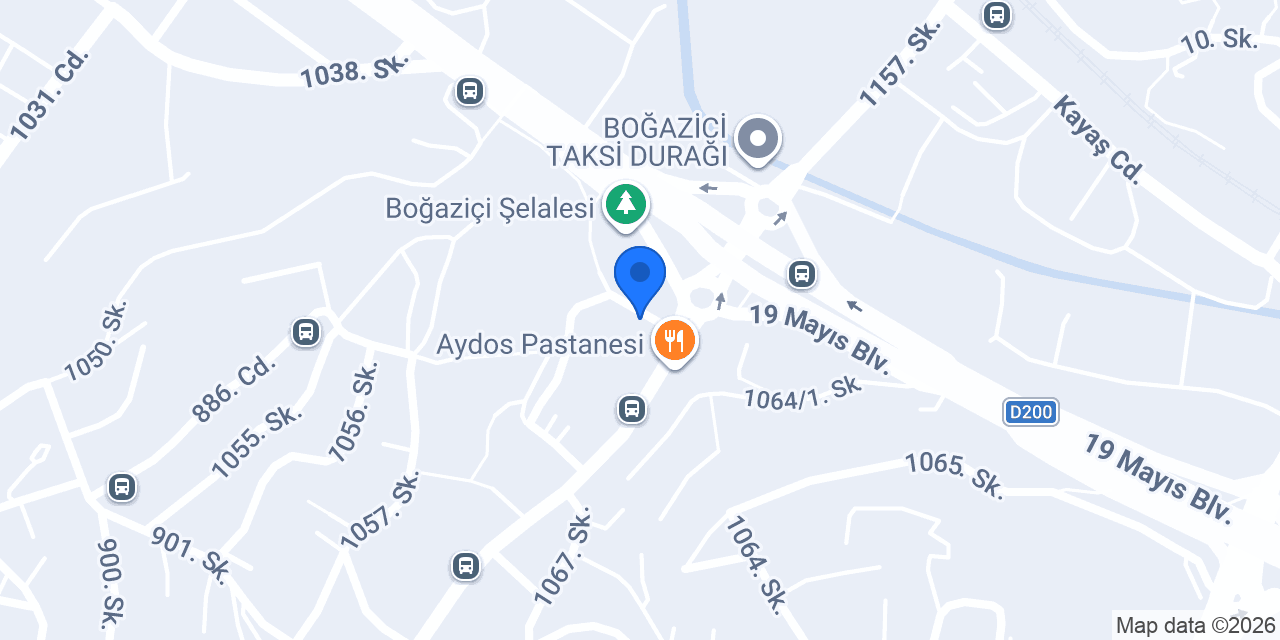 Tatlı Yolu konumu