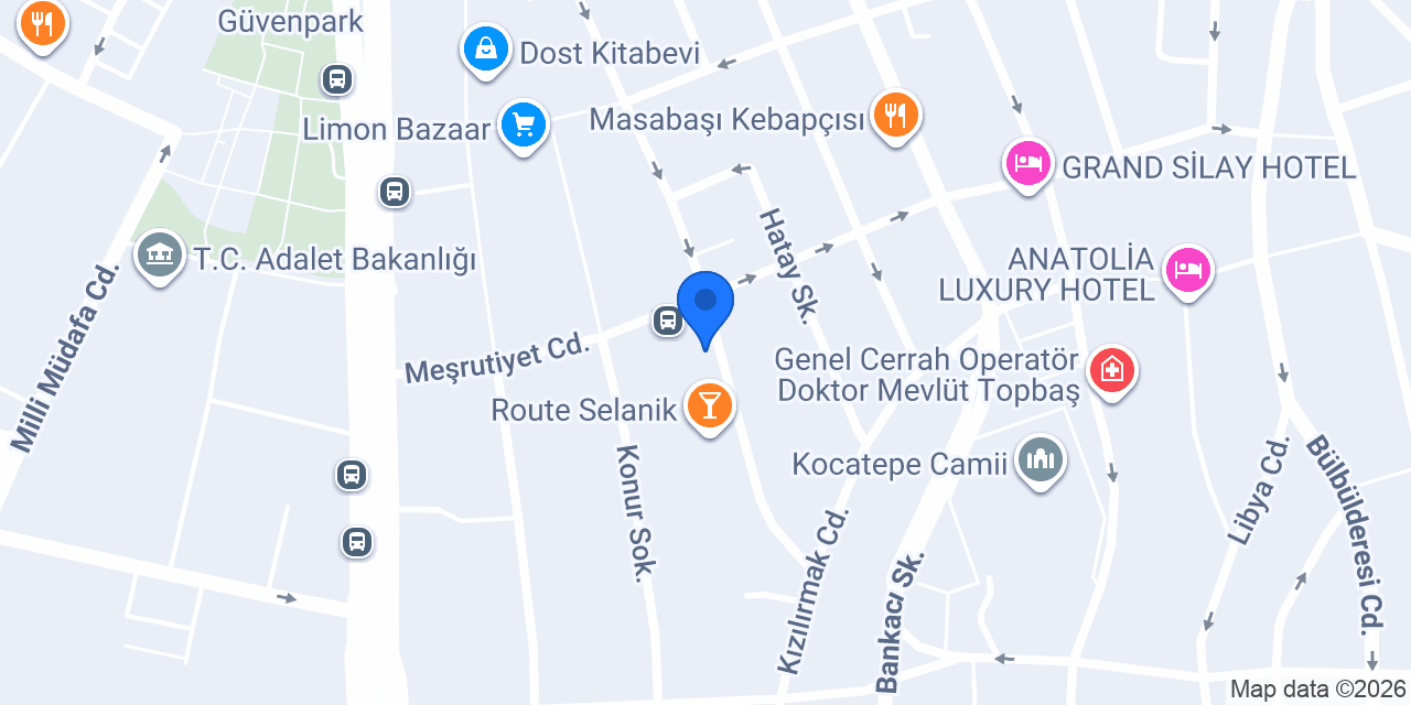 The Bigos Express konumu