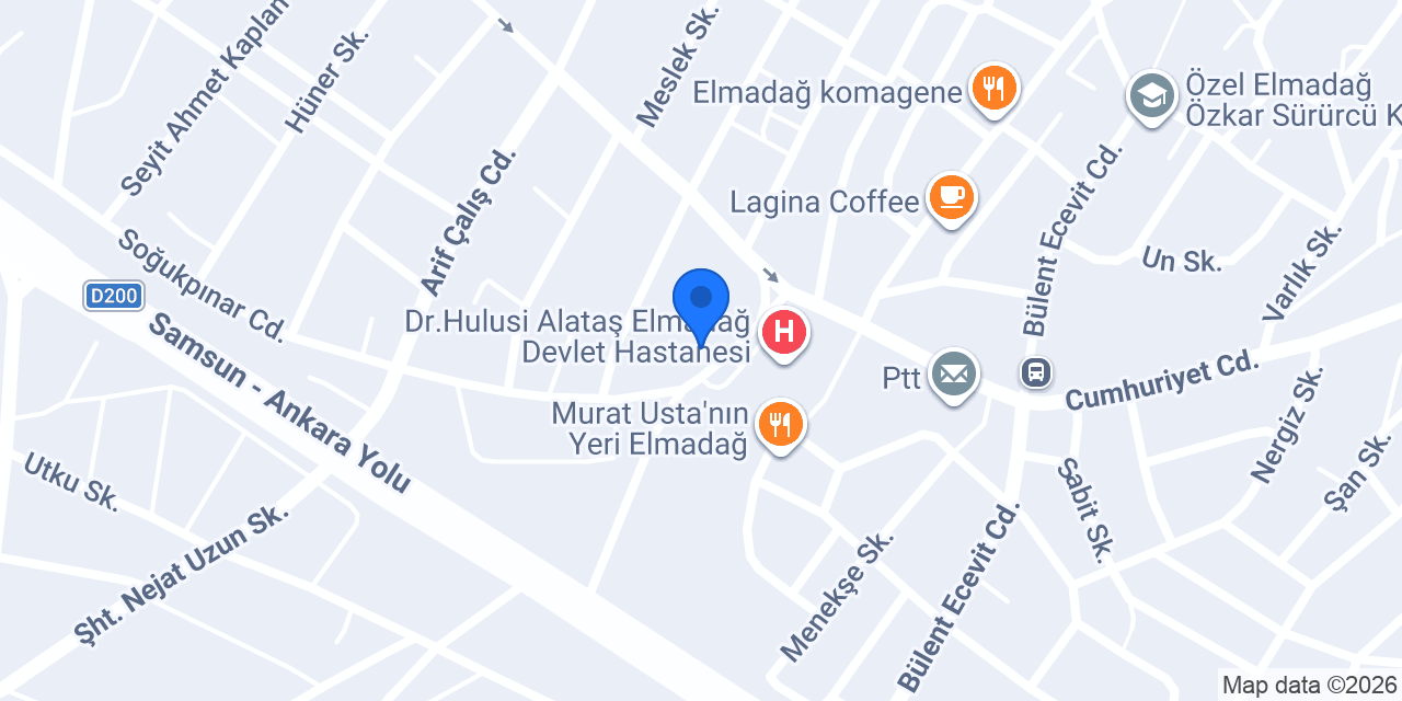 Barış Eczanesi konumu