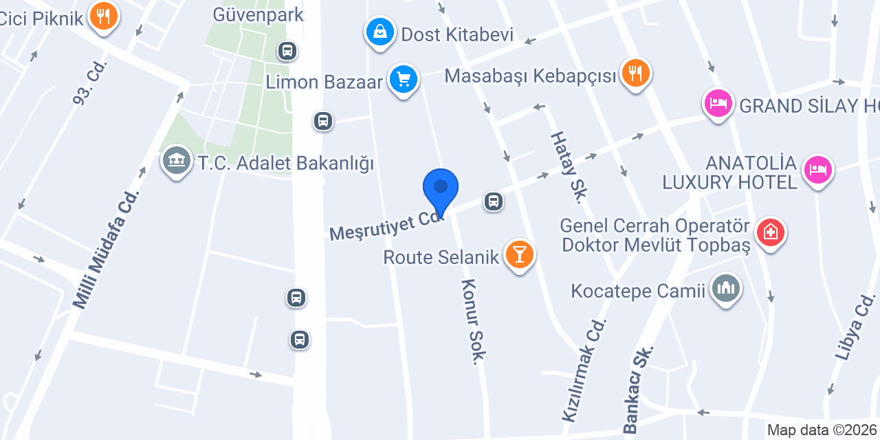 Şeref Eczanesi konumu