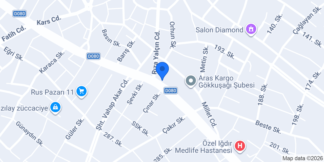 İmparator Halı Yıkama konumu