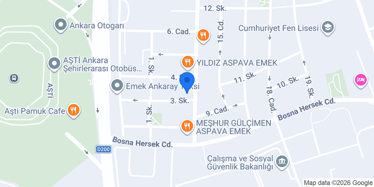 Aykut Eczanesi konumu