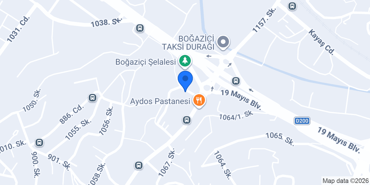 Akdemir Eczanesi konumu