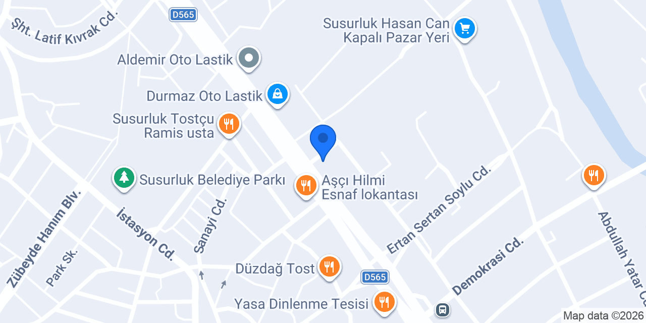 ORTAKÖYLÜ KAFE SUSURLUK konumu