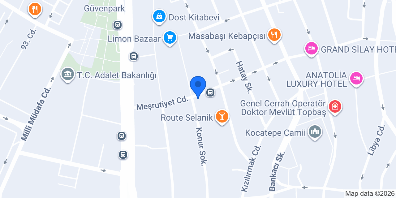 Rozet Promosyon konumu