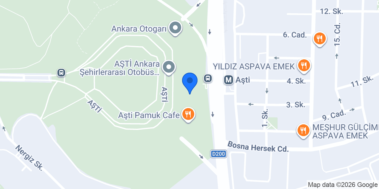 AŞTİ Eczanesi konumu