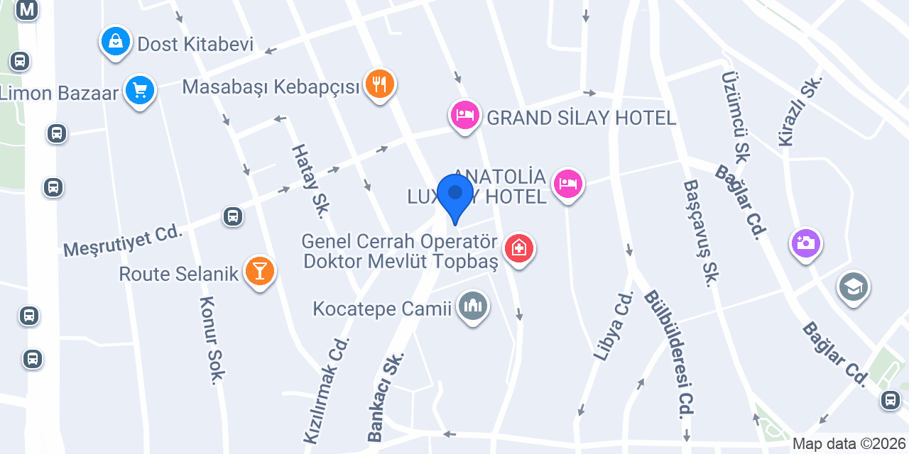 PROKED AKADEMİ konumu