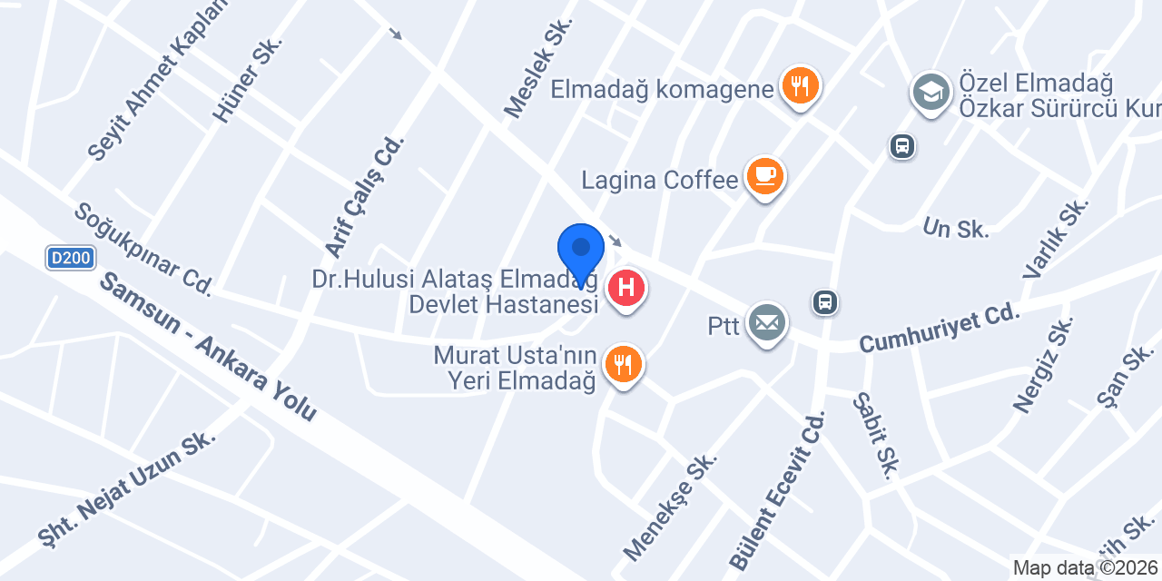 Erdin Optik konumu