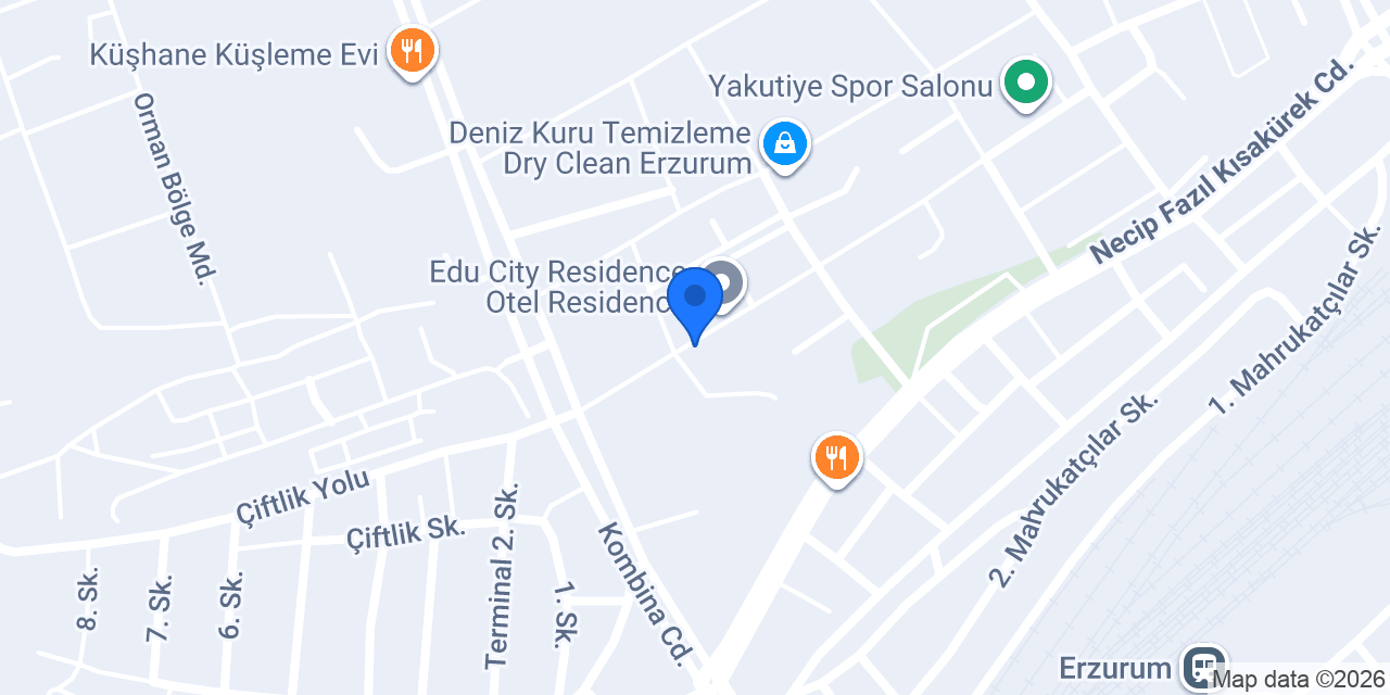 lezzet atölyesi konumu
