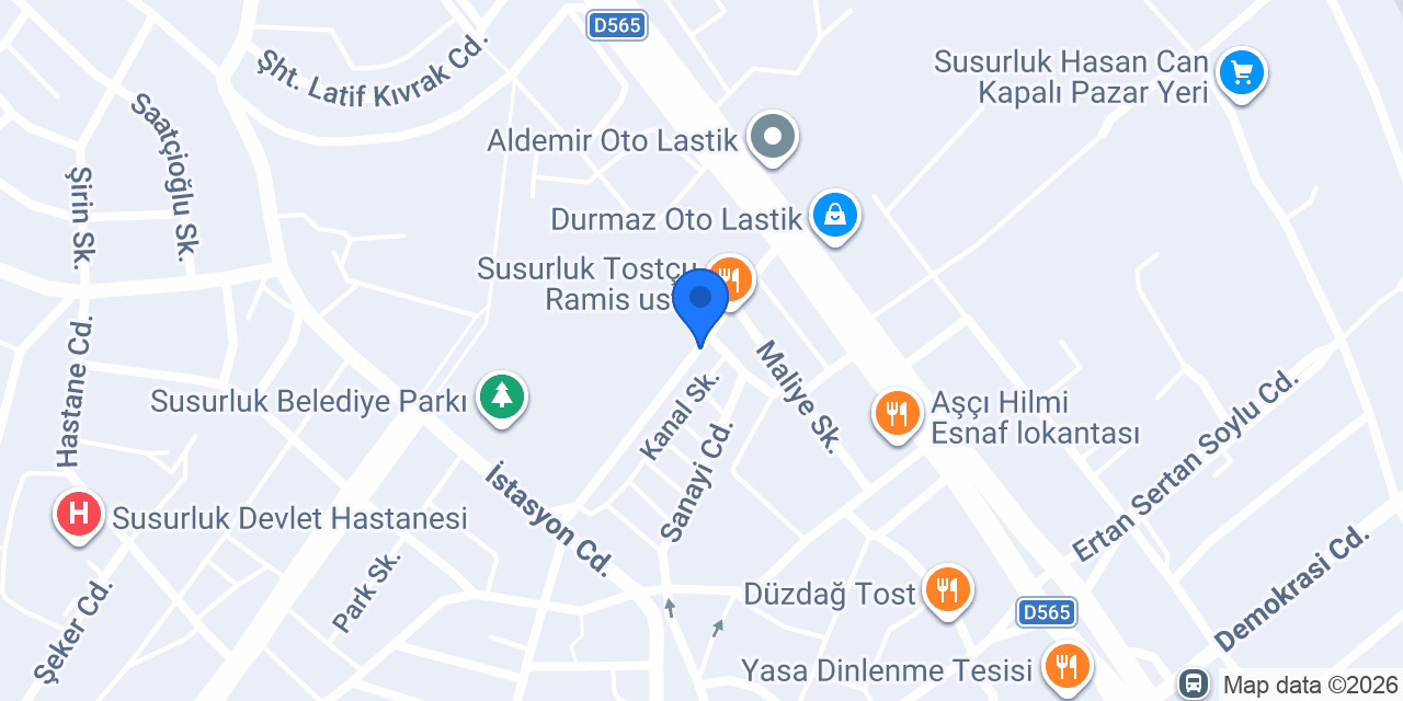 Kıyıntı Aperitif konumu