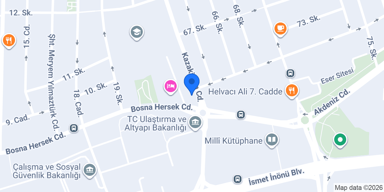 Ciğerci Bahattin Bahçelievler konumu