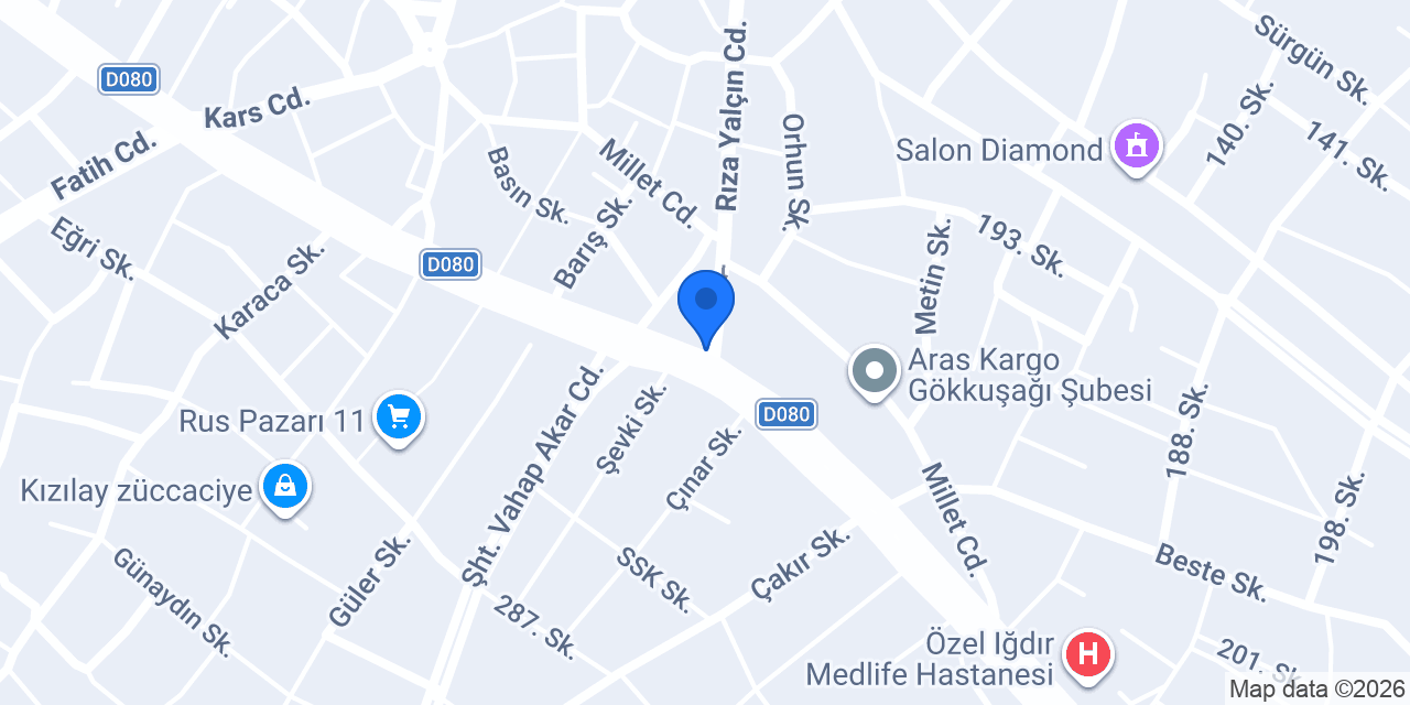 Gülnihal Kişi Sigorta konumu