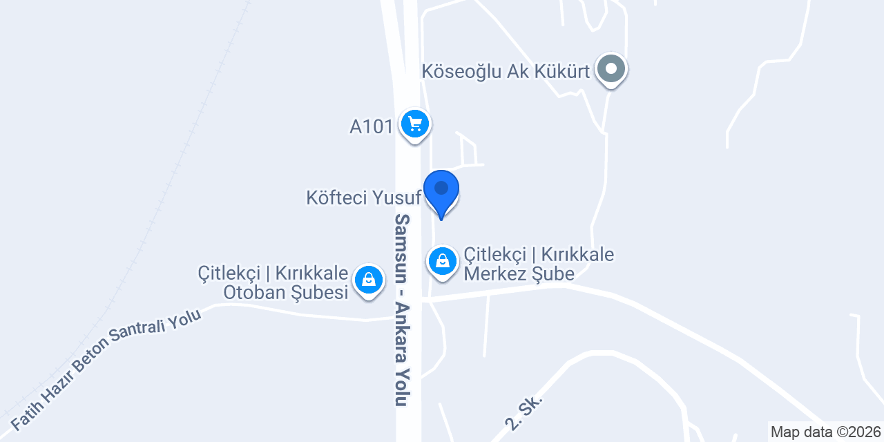 ÖZDİLEK konumu