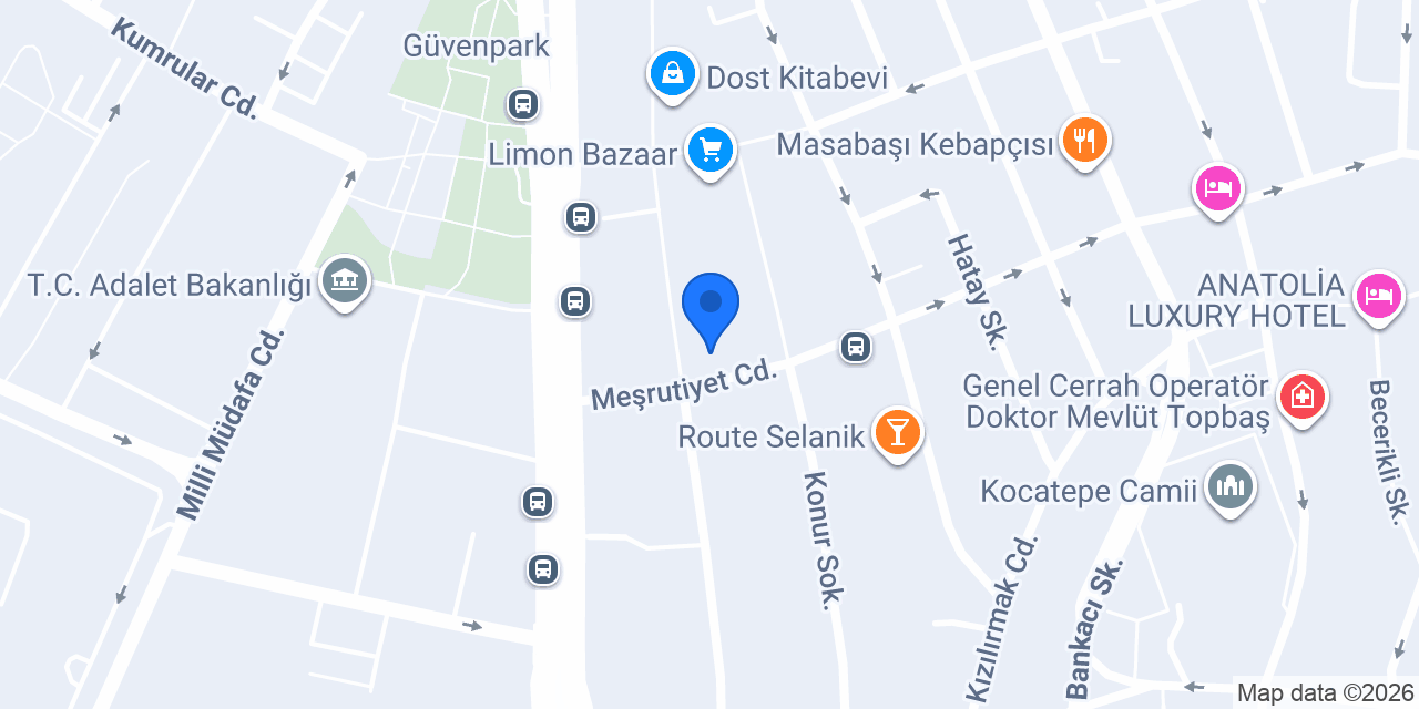 SEM Müzik, Sanat Kursu Kızılay konumu