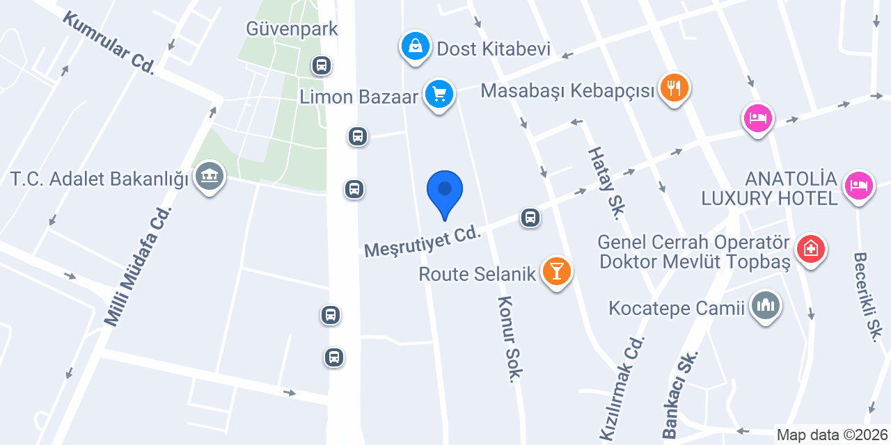 Turan Tokmak konumu